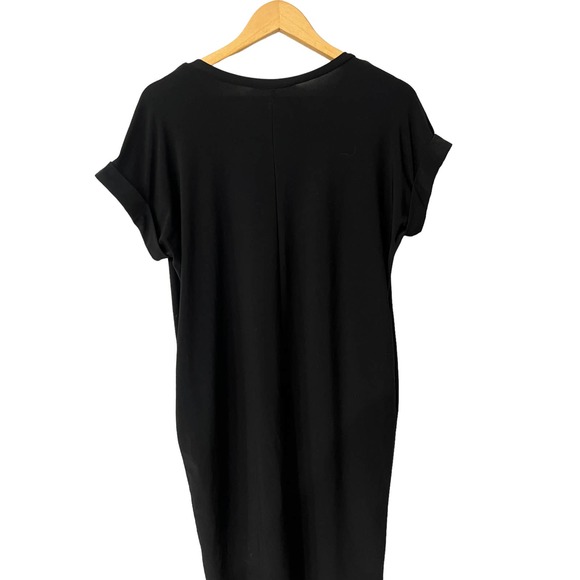 Size Small Modest Black Dress - Picture 2 of 7